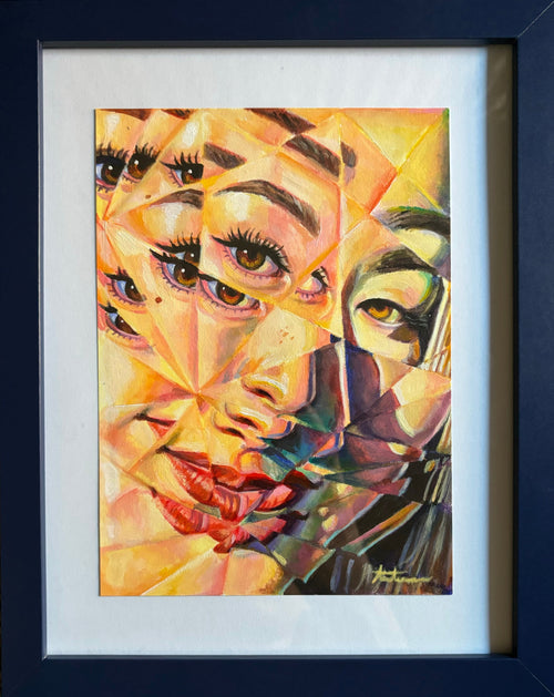 Beauty in Repetition Original Acrylic Painting