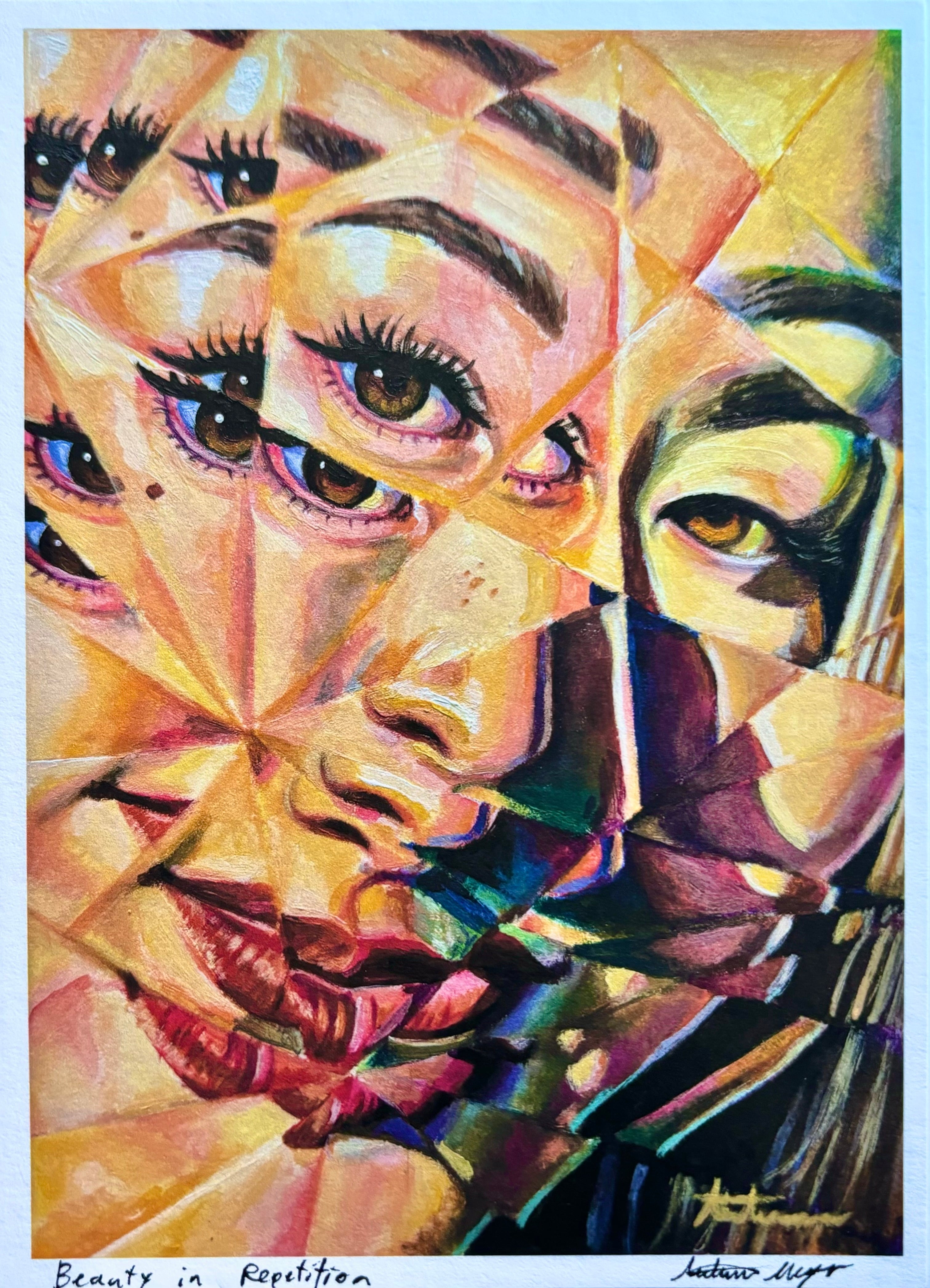 Beauty in Repetition Print