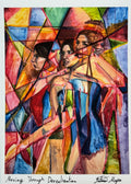 Moving Through Derealization Print