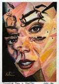 Discovering Peace in Repetition Giclée Print